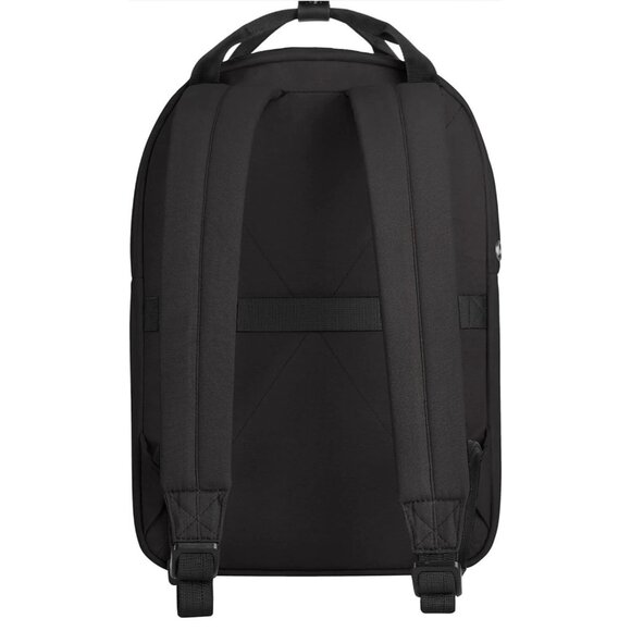 TRAVELON Origin Anti-Theft Daypack Backpack Sustainable RFID Blocking Black - Picture 3 of 15